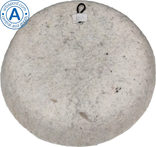 Altyn Adam plate made of felt, decorative, man photo 2