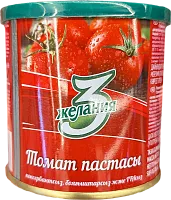 3 zhelaniya tomato paste, 198 g