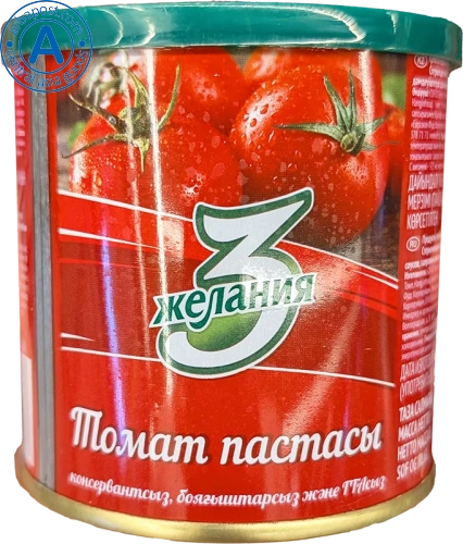 3 zhelaniya tomato paste, 198 g