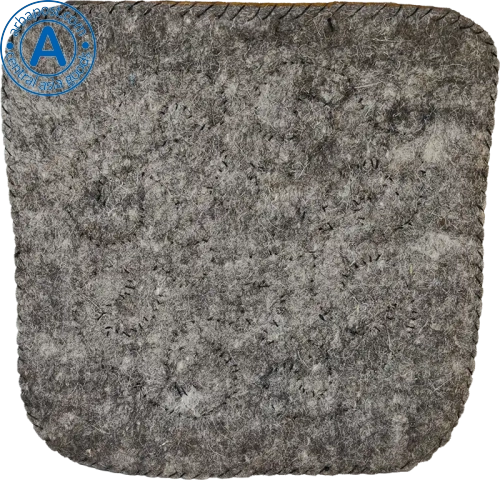 Altyn Adam chair cushion made of felt, brown photo 2