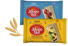 The healthy products of Zdorovo brand arrived