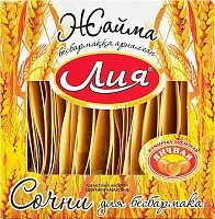 Liya pasta for beshbarmak, 250 g