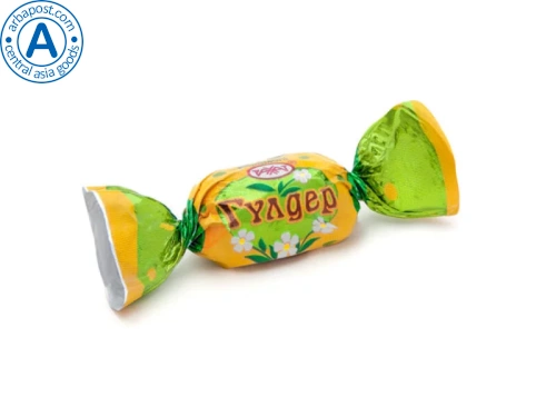Rakhat caramel candies, gulder