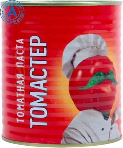 Tomaster tomato paste, 850 g