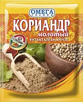 Omega ground coriander, 15 g