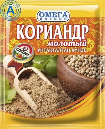 Omega ground coriander, 15 g