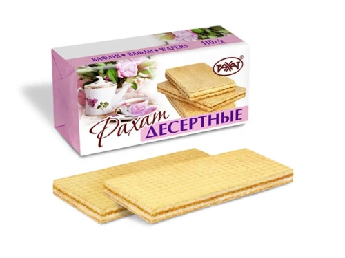 Rakhat wafers, dessert, 110 g