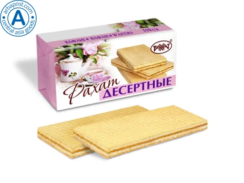 Rakhat waffles, dessert, 110 g