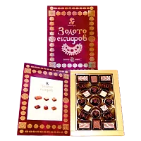 Bayan Sulu chocolate set, Scythian gold, 253 g