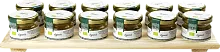 Lepsi organic honey, set 10 jars, 336 g