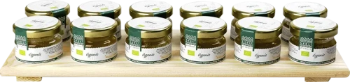 Lepsi organic honey, set 10 jars, 336 g