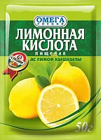 Omega lemon acid, 50 g