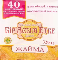 Bir Asym Etke pasta for beshbarmak, 40 sheets, 320 g