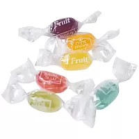 Bayan Sulu caramel candies, mini, fruit