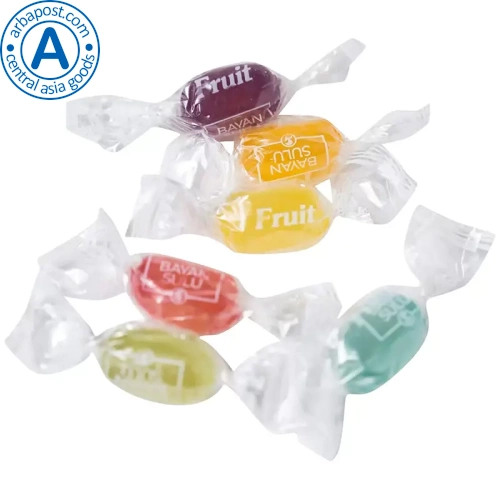 Bayan Sulu caramel candies, mini, fruit
