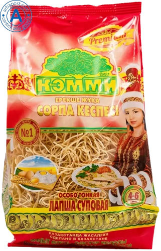 Kemmi noodles for soup, 200 g