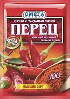 Omega ground red pepper, 100 g