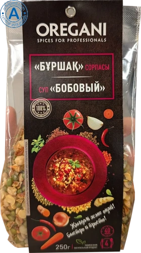 Oregani bean soup, 250 g