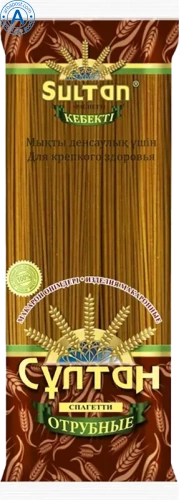 Sultan bran spaghetti pasta, 400 g