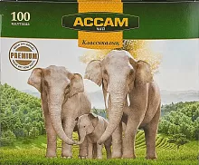 Assam black tea, 100 bags