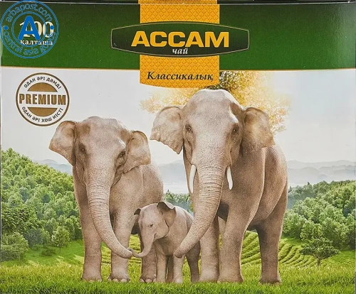 Assam black tea, 100 bags