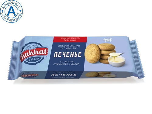 Rakhat cookies, sweet condensed milk, 135 g