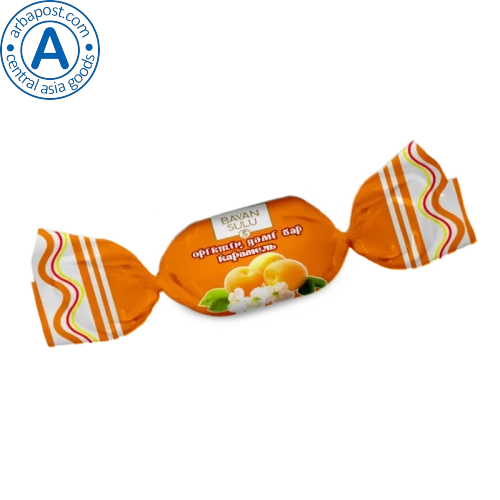 Bayan Sulu caramel candies, apricot