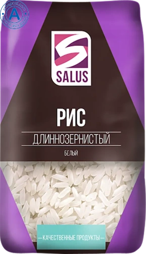 Salus long grain rice, 800 g