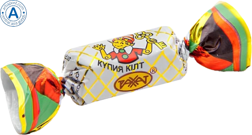 Rakhat Kupiya Kilt iris candies