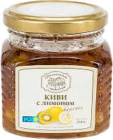 Domashnee kiwi and lemon jam, 300 g
