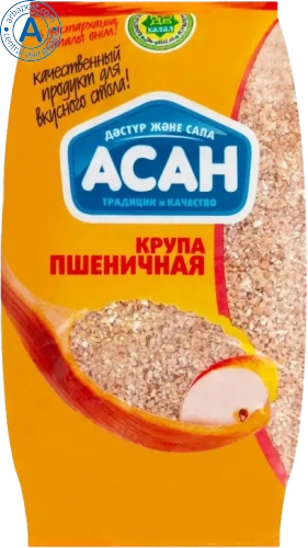 Asan wheat groats, 450 g
