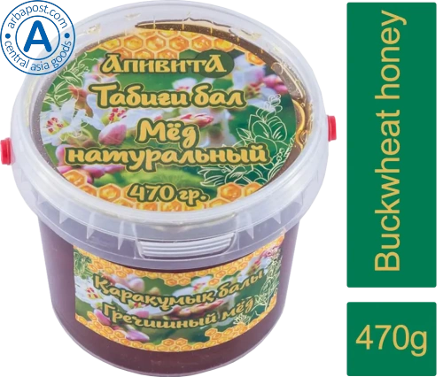 Apivita buckwheat honey, 470 g