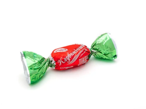 Rakhat caramel candies, strawberry liqueur