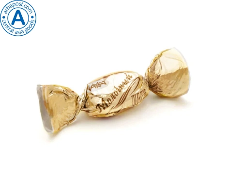 Rakhat caramel candies, milk liqueur