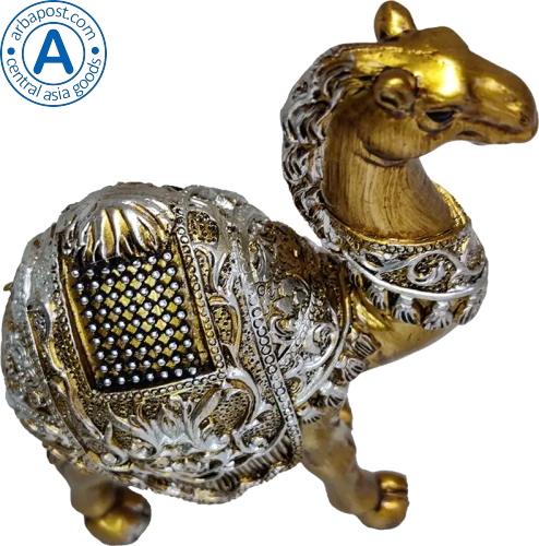 Altyn Adam camel made of metal photo 3