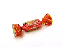 Rakhat caramel candies, orange