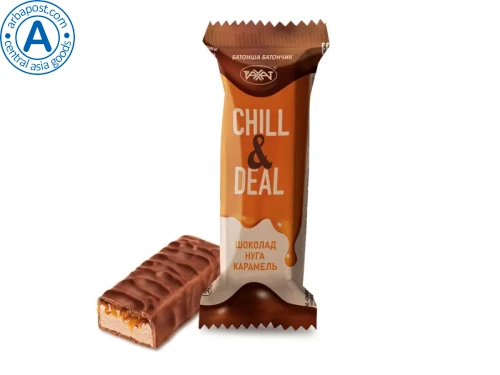 Chill&Deal chocolate bar, 35 g