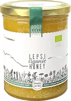 Lepsi organic honey, 530 g