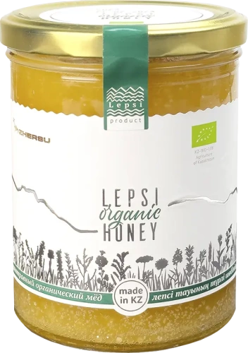 Lepsi organic honey, 530 g