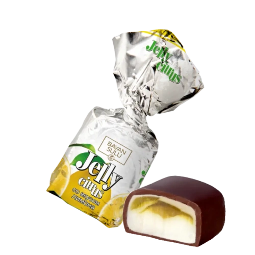 Bayan Sulu Jelly Citrus candies, lemon 