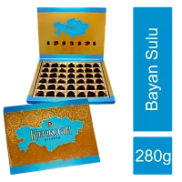 Bayan Sulu chocolate set, Kazakhstan, 280 g