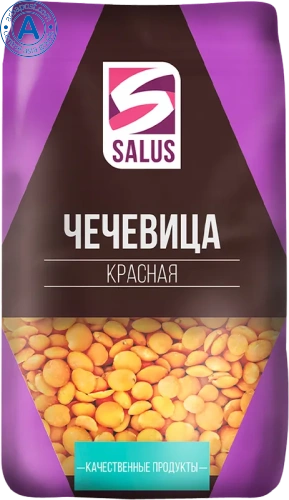 Salus red lentils, 800 g