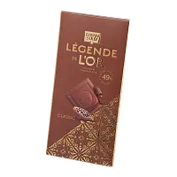 Bayan Sulu Legende de lꞌor classic chocolate bar, 100 g