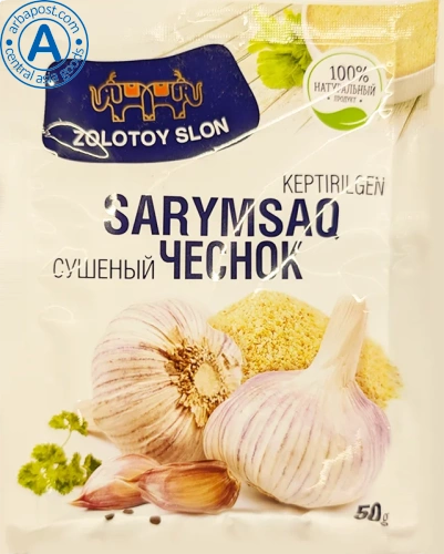 Zolotoy Slon garlic powder, 50 g