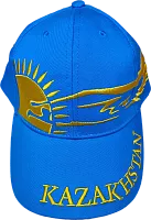 Altyn Adam cap, blue with Kazakhstan logo