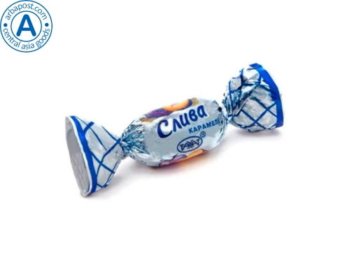 Rakhat caramel candies, plum