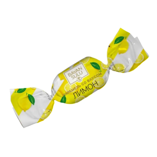 Bayan Sulu caramel candies, lemon