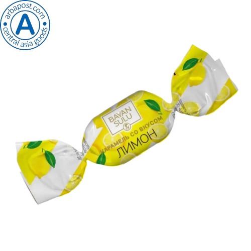 Bayan Sulu caramel candies, lemon