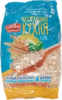 Naturalnaya kuchnia 4 grain flakes, 300 g