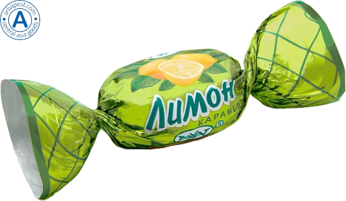 Rakhat caramel candies, lemon